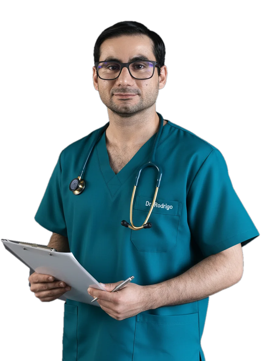Dr. Rodrigo Gonçalves, médico